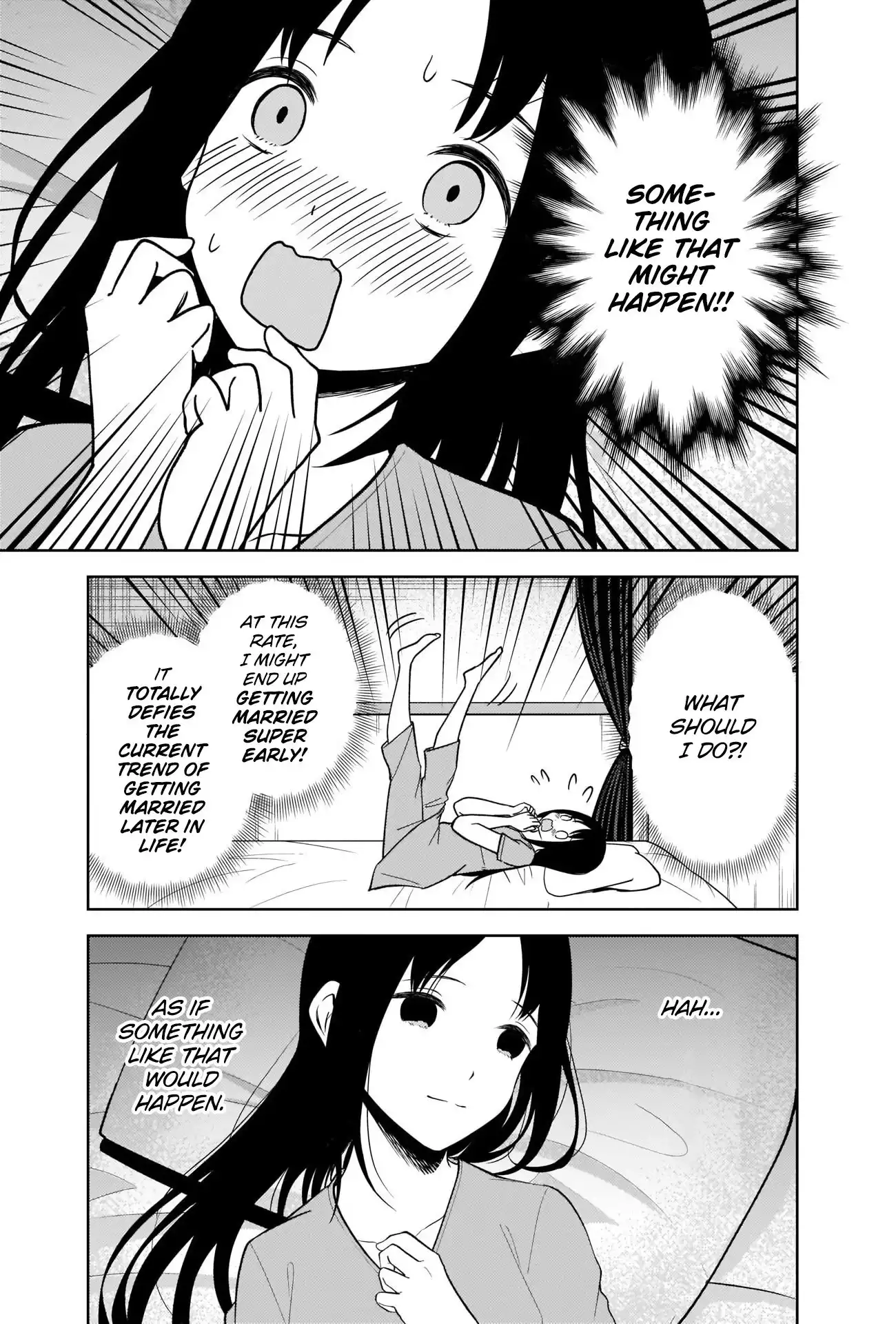 Kaguya-sama wa Kokurasetai - Tensai-tachi no Renai Zunousen Chapter 266 15